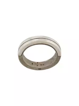 Кольцо Sistema Parts of Four, серебяный