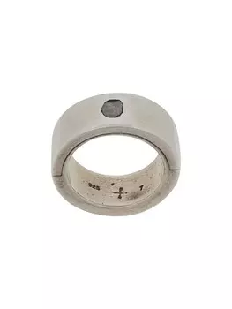 Кольцо Sistema Parts of Four, серебряный