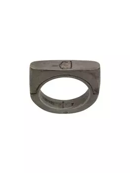 Кольцо Sistema Parts of Four, серебряный