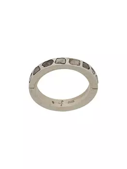 Кольцо Sistema Parts of Four, серебряный