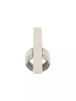 Кольцо Sistema Parts of Four, серебряный