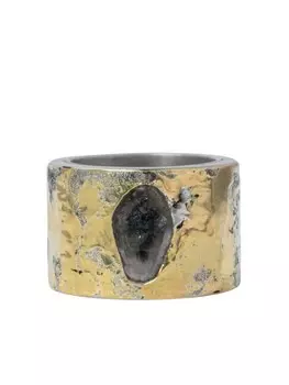 Кольцо Sistema Parts of Four, серебряный