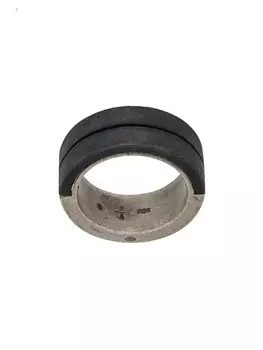 Кольцо Sistema Parts of Four, серебряный