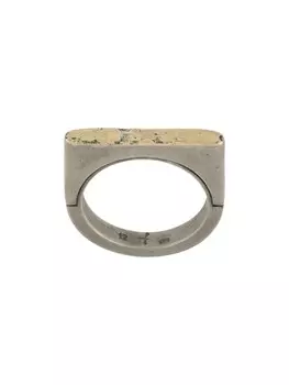 Кольцо Sistema Parts of Four, серебряный