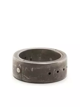 Кольцо Sistema Parts of Four, серебряный