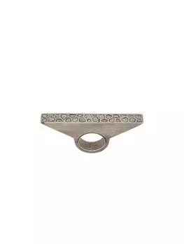 Кольцо Sistema Parts of Four, серебряный