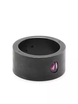 Кольцо Sistema Punchout Setting Parts of Four, черный