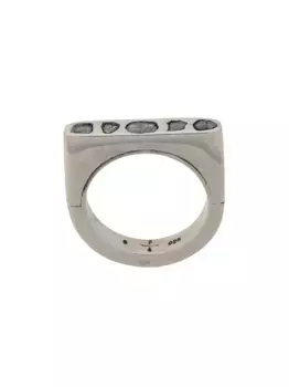 Кольцо Sistema с бриллиантами Parts of Four, серебяный