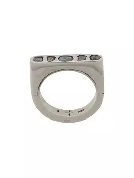 Кольцо Sistema с бриллиантами Parts of Four, серебряный