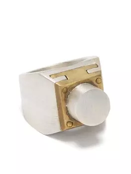 Кольцо Sistema V3 Parts of Four, серебряный