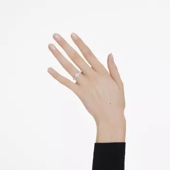 Кольцо-Солитер «Вечность» Swarovski