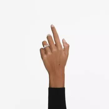 Кольцо-Солитер «Вечность» Swarovski