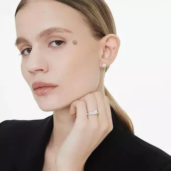 Кольцо-Солитер «Вечность» Swarovski