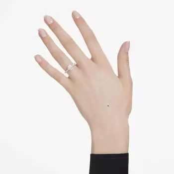 Кольцо-Солитер «Вечность» Swarovski