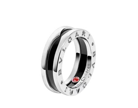 Кольцо «Спасите детей» Bvlgari