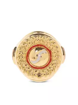 Кольцо Sports Medallion CASABLANCA, золотой