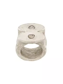 Кольцо Stack Parts of Four, серебряный