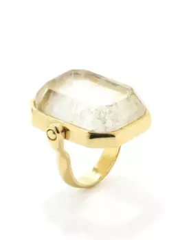 Кольцо Stones Goossens, золотой