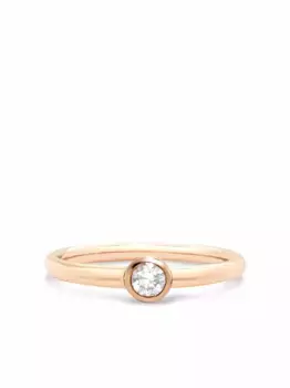 Кольцо Sundance из розового золота с бриллиантами Pragnell, розовый