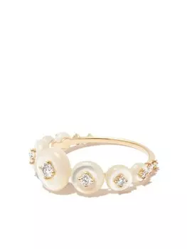 Кольцо Surrounding из желтого золота с цитрином Fernando Jorge, золотой