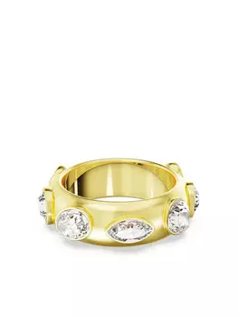 Кольцо Swarovski Dextera, золотой