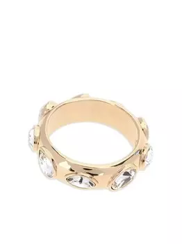 Кольцо Swarovski Imber, золотой
