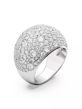 Кольцо Swarovski Luna, серебряный