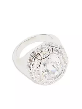 Кольцо Swarovski Mesmera, серебряный