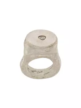 Кольцо Tall Roman Parts of Four, серебряный