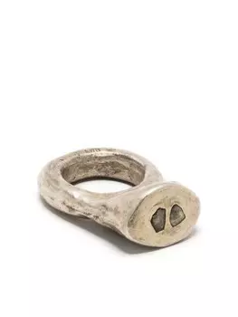 Кольцо Tall Roman с бриллиантами Parts of Four, серебряный