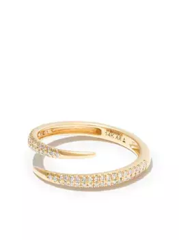 Кольцо Thorn из желтого золота Adina Reyter, золотой