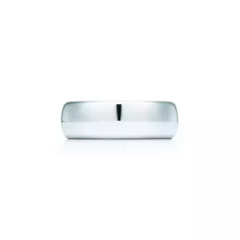 Кольцо Tiffany & Co. Forever Wedding Band, 6 мм, платина