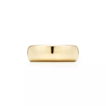 Кольцо Tiffany & Co. Forever Wedding Band, 6 мм, золото