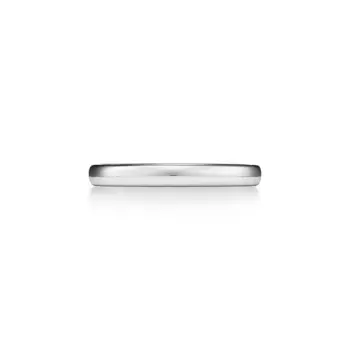 Кольцо Tiffany & Co Forever Wedding Band, платина