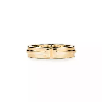 Кольцо Tiffany & Co. Narrow, золото