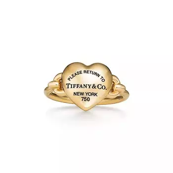 Кольцо Tiffany & Co. Return to Tiffany Full Heart, золото
