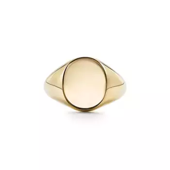 Кольцо Tiffany & Co. Signet, золото