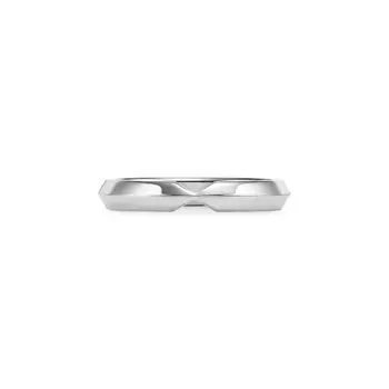 Кольцо Tiffany & Co. The Tiffany Setting Nesting Narrow Band, платина