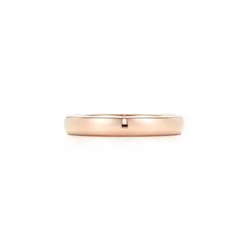 Кольцо Tiffany & Co Tiffany Forever Wedding Band, розовое золото