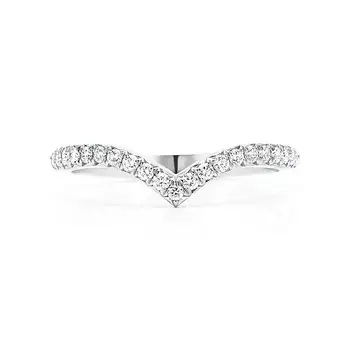 Кольцо Tiffany & Co. Tiffany Soleste V, платина/бриллиант