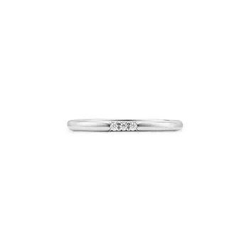Кольцо Tiffany & Co Tiffany Tiffany Forever Wedding Band, платина/бриллианты