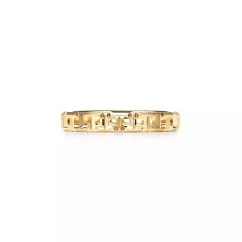 Кольцо Tiffany & Co. True Narrow, золото
