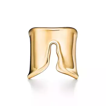 Кольцо Tiffany & Co. x Elsa Peretti Split, золото