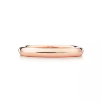 Кольцо Tiffany & Co. x Elsa Peretti Stacking Band, розовое золото
