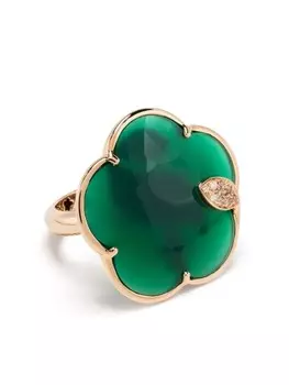 Кольцо Ton Joli из розового золота с бриллиантами Pasquale Bruni, розовый