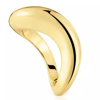 Кольцо Tous Galia Basics Small, позолоченное серебро