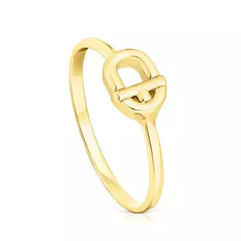 Кольцо Tous Manifesto, золото