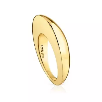 Кольцо Tous Smooth Dybe, золото