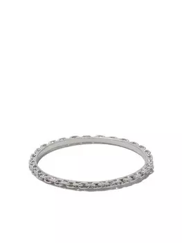 Кольцо Trace Chain из белого золота Wouters & Hendrix Gold, серебряный