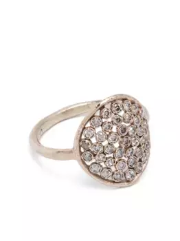 Кольцо Tsubu из желтого золота с бриллиантами Noguchi, золотой